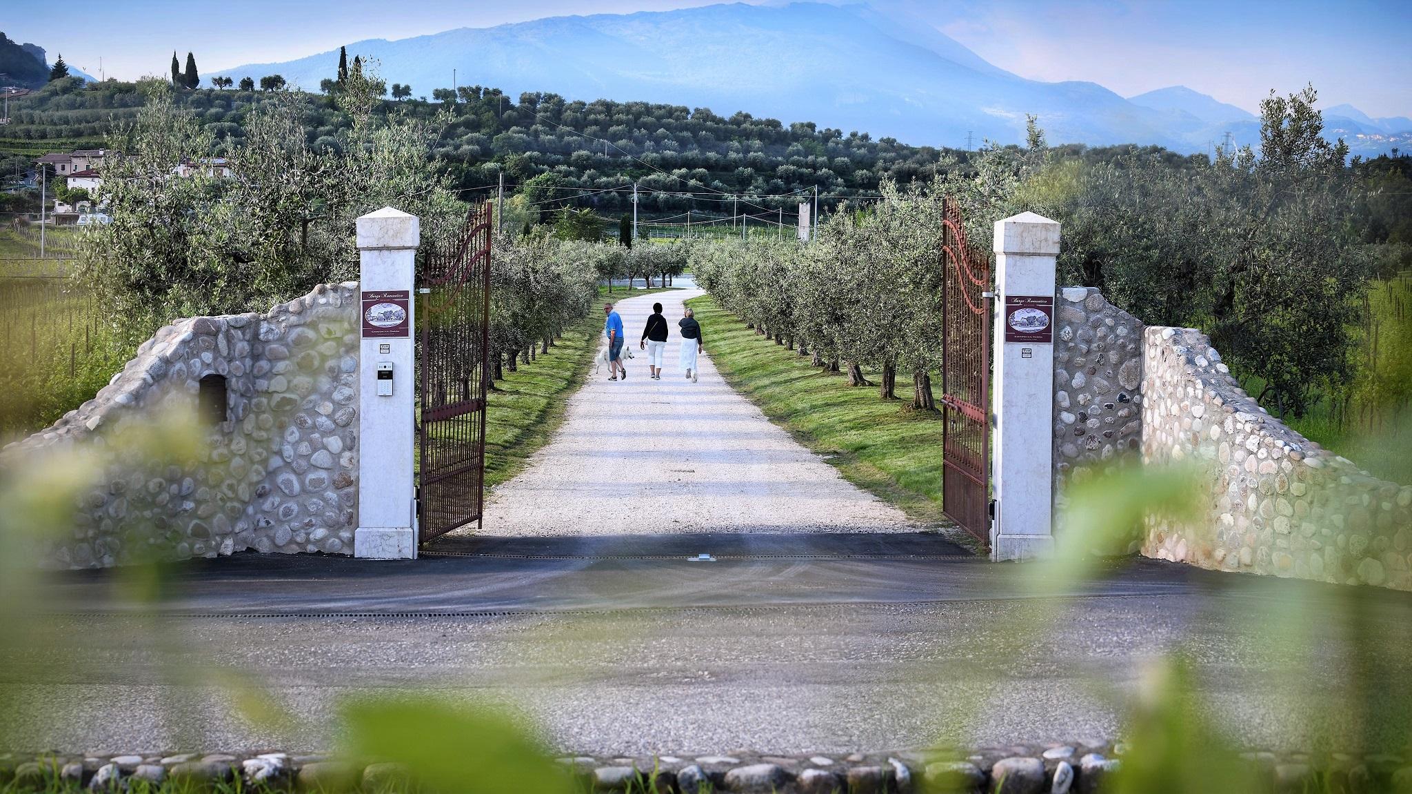 Borgo Romantico Green Relais Cavaion Veronese Bagian luar foto