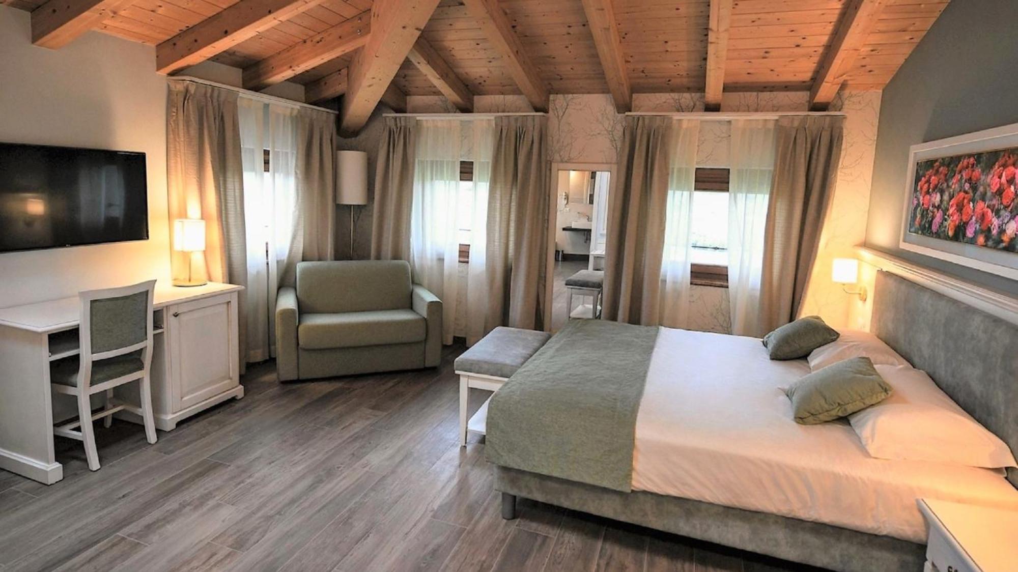 Borgo Romantico Green Relais Cavaion Veronese Ruang foto